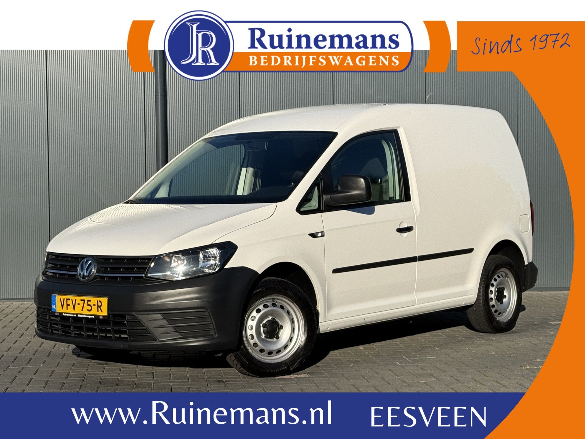 Volkswagen Caddy 2.0 TDI / L1H1 / TREKHAAK / AIRCO / CRUISE, Auto's, Voorwielaandrijving, Gebruikt, 4 cilinders, Volkswagen