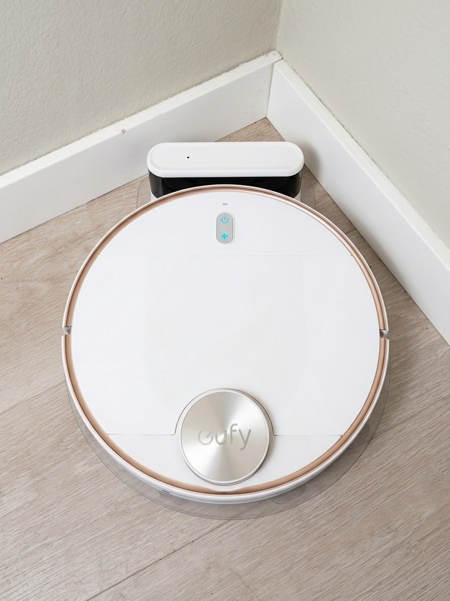 Eufy RoboVac L70 Hybrid Robotstofzuiger met Dweilfunctie, Ophalen, Overige merken, Gebruikt, Geschikt voor tapijt