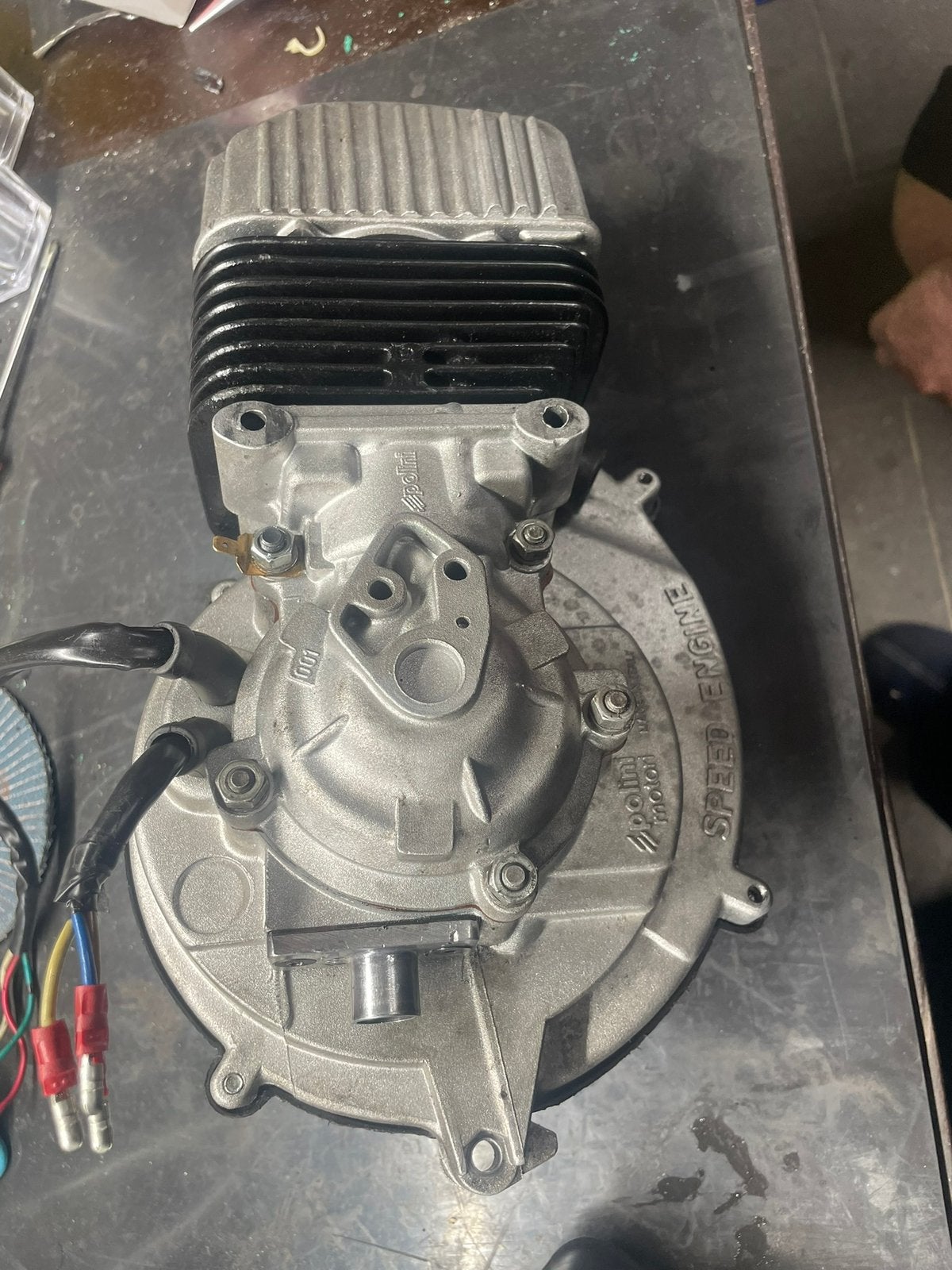 Vespa ciao polini speedengine, Fietsen en Brommers, Ophalen of Verzenden, Zo goed als nieuw