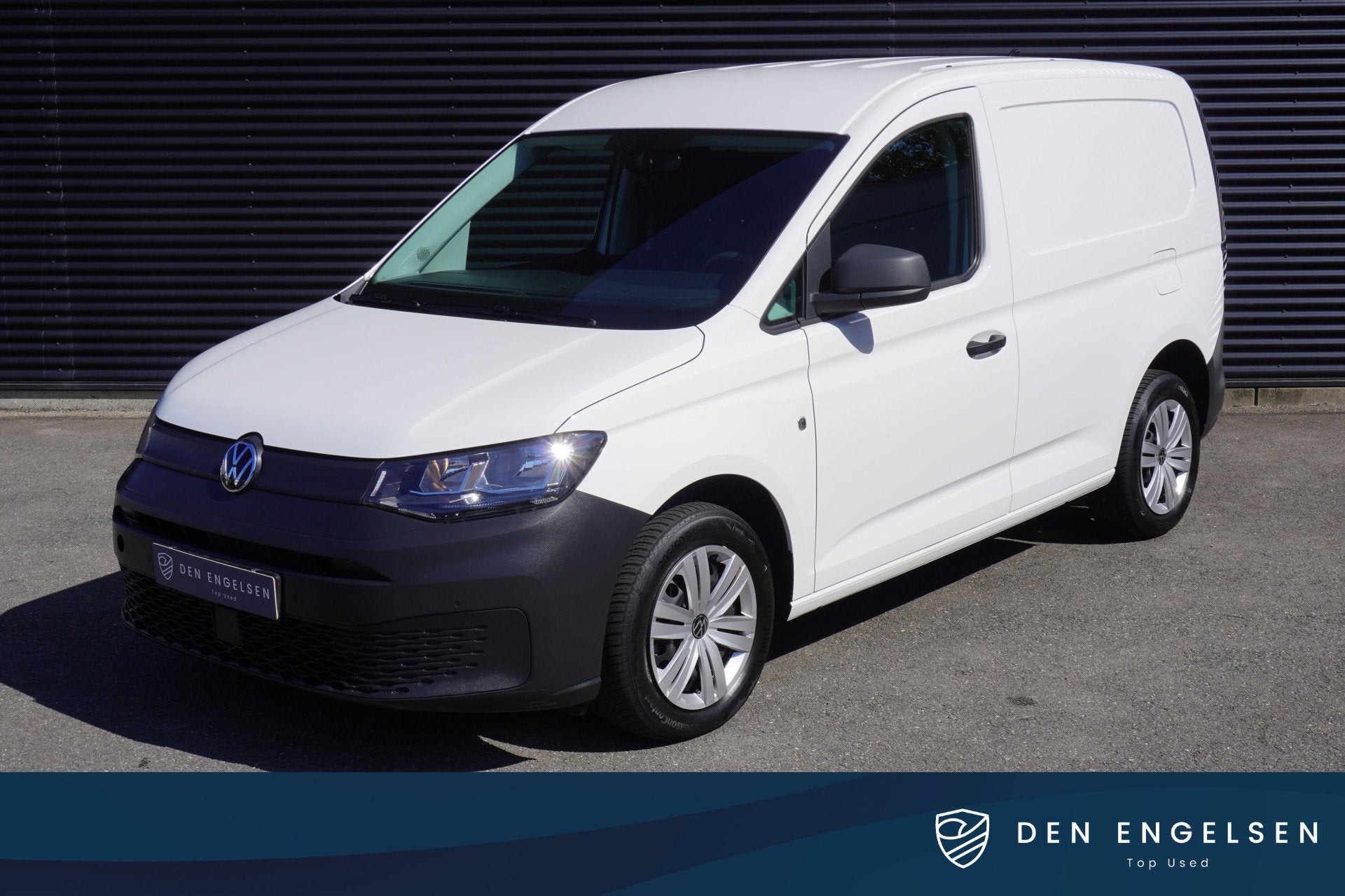 Volkswagen Caddy Cargo 122pk Navigatie Trekhaak Camera Parke, Auto's, Gebruikt, Euro 6, 4 cilinders, Volkswagen