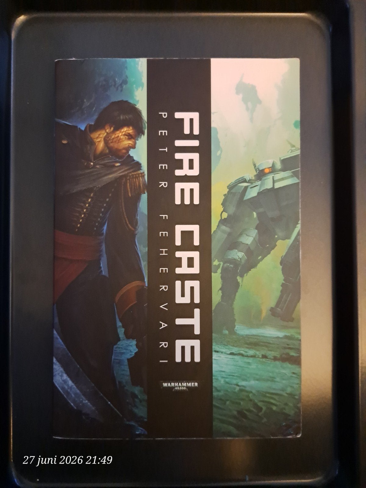 Black Library: Fire Caste - Warhammer 40k, Ophalen of Verzenden, Gelezen, Peter Fehervari