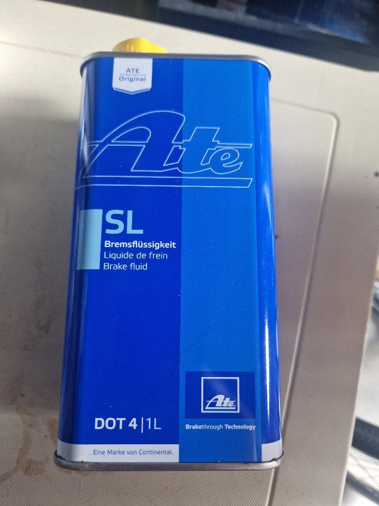 ATE SL Remvloeistof DOT 4 - 1 Liter, Ophalen, Nieuw, Universele onderdelen