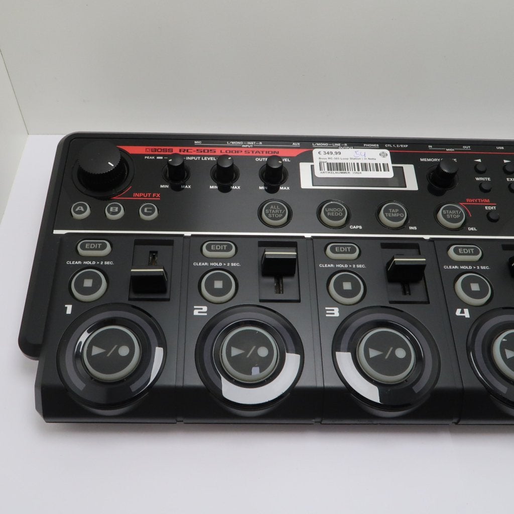 Boss RC-505 Loop Station | in Nette Staat, Muziek en Instrumenten, Flex Ltd., Zo goed als nieuw, https://flex.com/contact-us, Nobelstraat 10, 5807 GA Oostrum LB, Limburg, Nederland