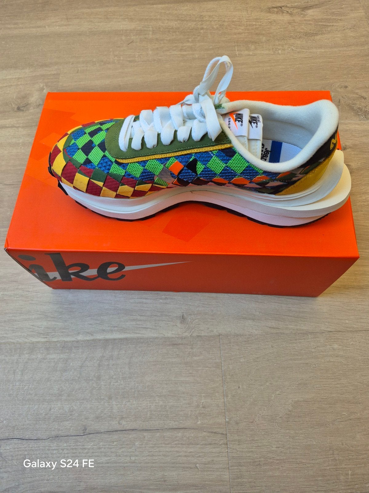 Nike LDWaffle x Sacai Low - Multicolor Sneakers, Kleding | Heren, Overige kleuren, Nike, Nieuw, Ophalen of Verzenden