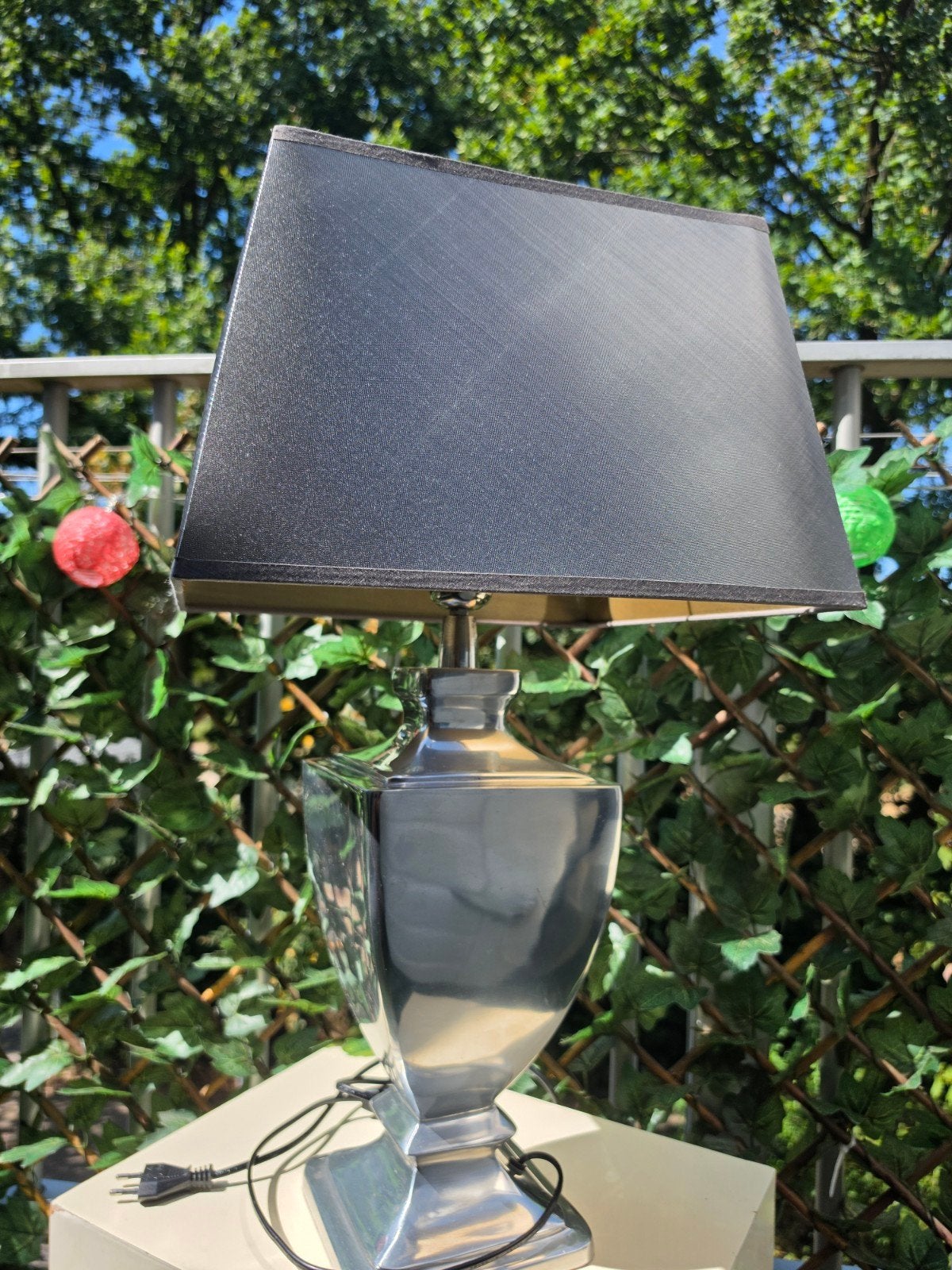 Vandeheg designer lamp met kap, Huis en Inrichting, 50 cm, Gebruikt, Overige merken, Sfeerlamp