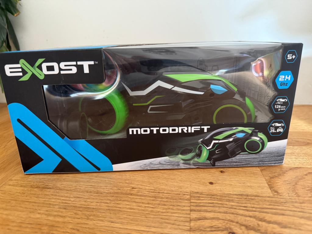 Drift moter, Ophalen of Verzenden, Zo goed als nieuw