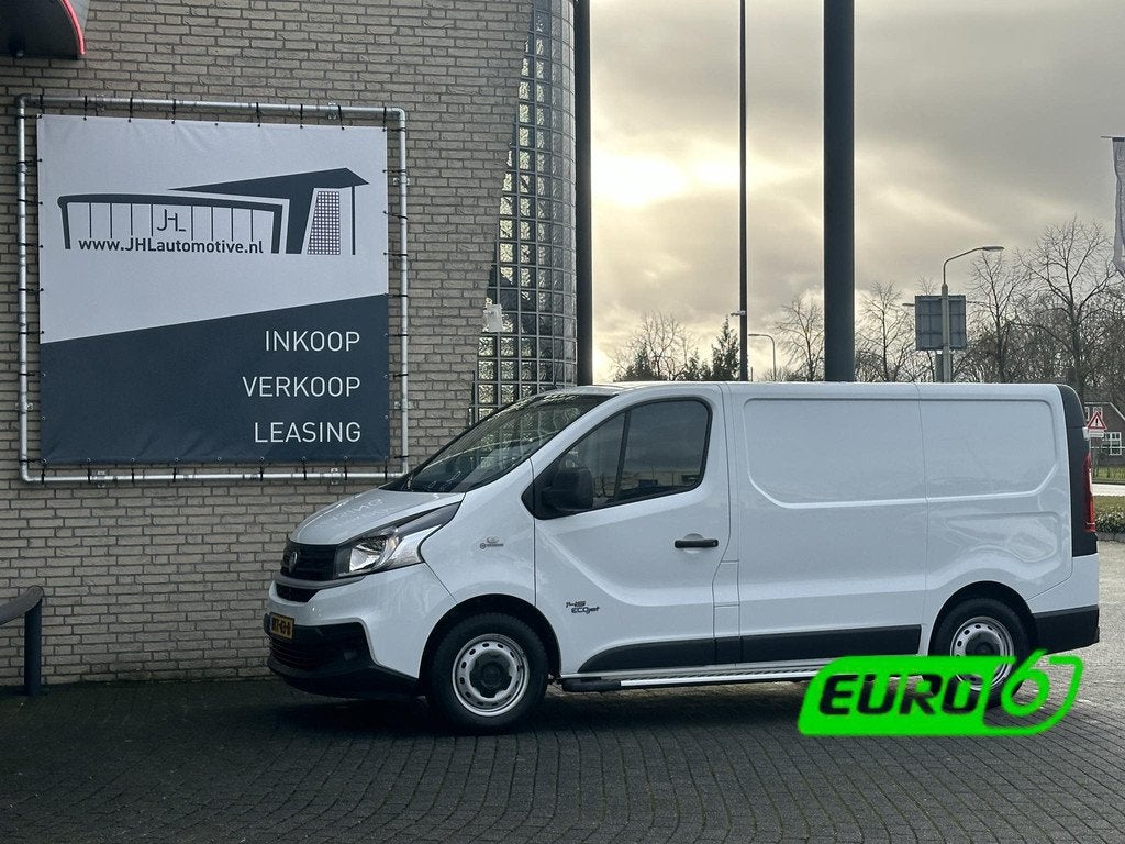 Fiat Talento 2.0 M.J. L1H1*CARPLAY*HAAK*NAVI*CRUISE*A/C*3-PE, Auto's, Bestelauto's, Voorwielaandrijving, 145 pk, Stof, Gebruikt