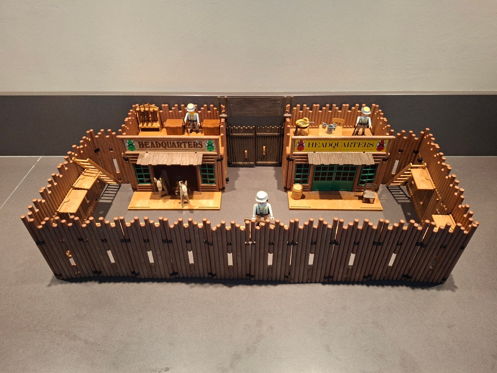 Playmobil extra groot Fort Randall met zuiderlingen, Ophalen of Verzenden, Gebruikt