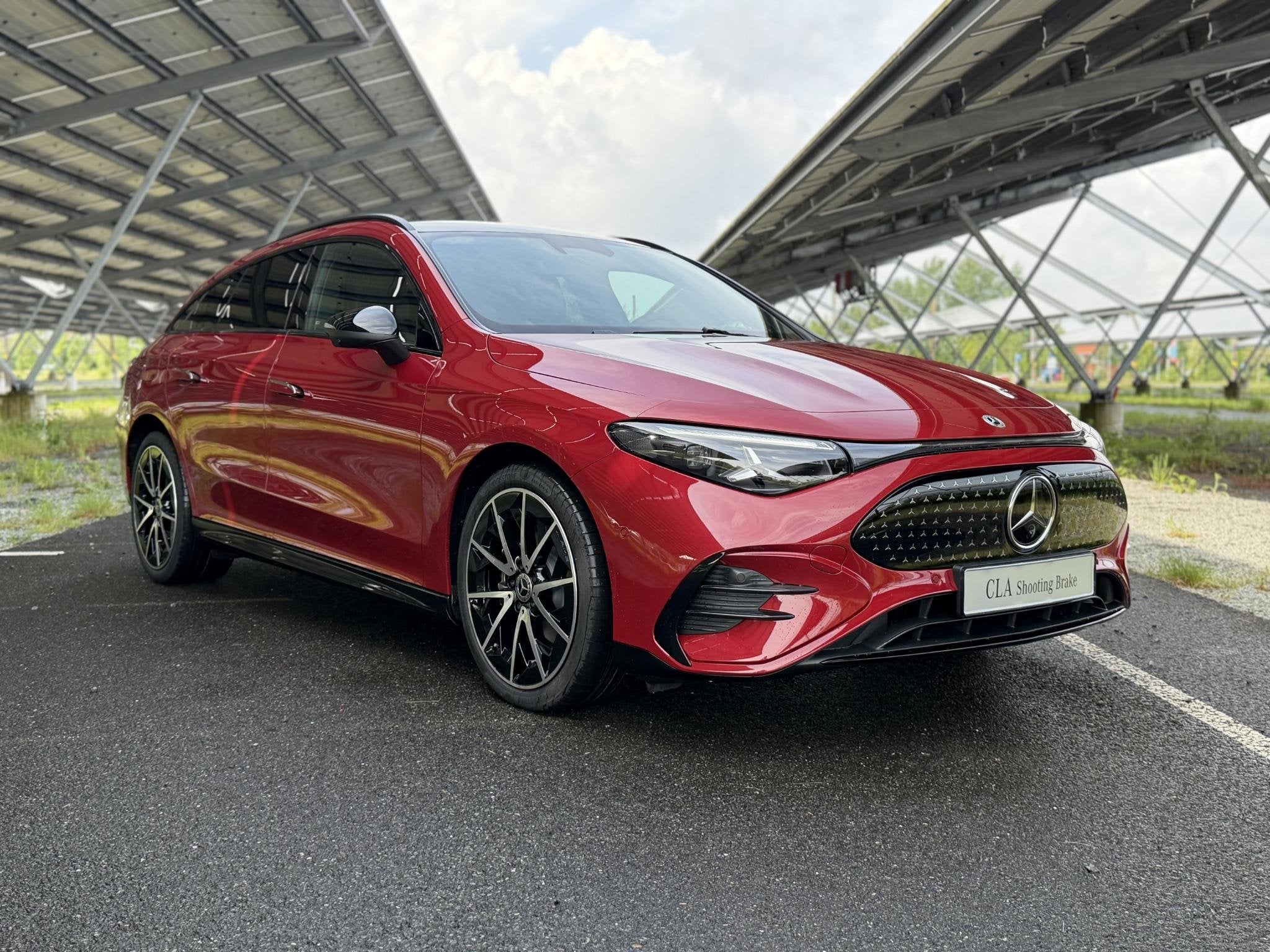 Mercedes-Benz CLA-klasse Shooting Brake 250+ Business Soluti, Auto's, Mercedes-Benz, Automaat, CLA, Achterwielaandrijving, Nieuw