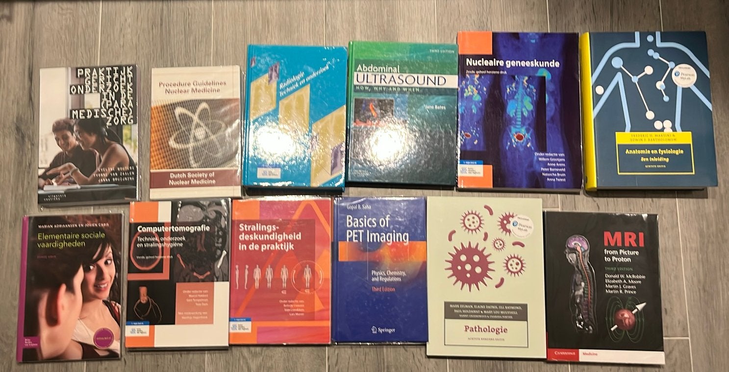 HBO MBRT boeken, hele set (3 boeken zijn al weg) of los, Boeken, Ophalen of Verzenden, Beta, Nieuw, HBO