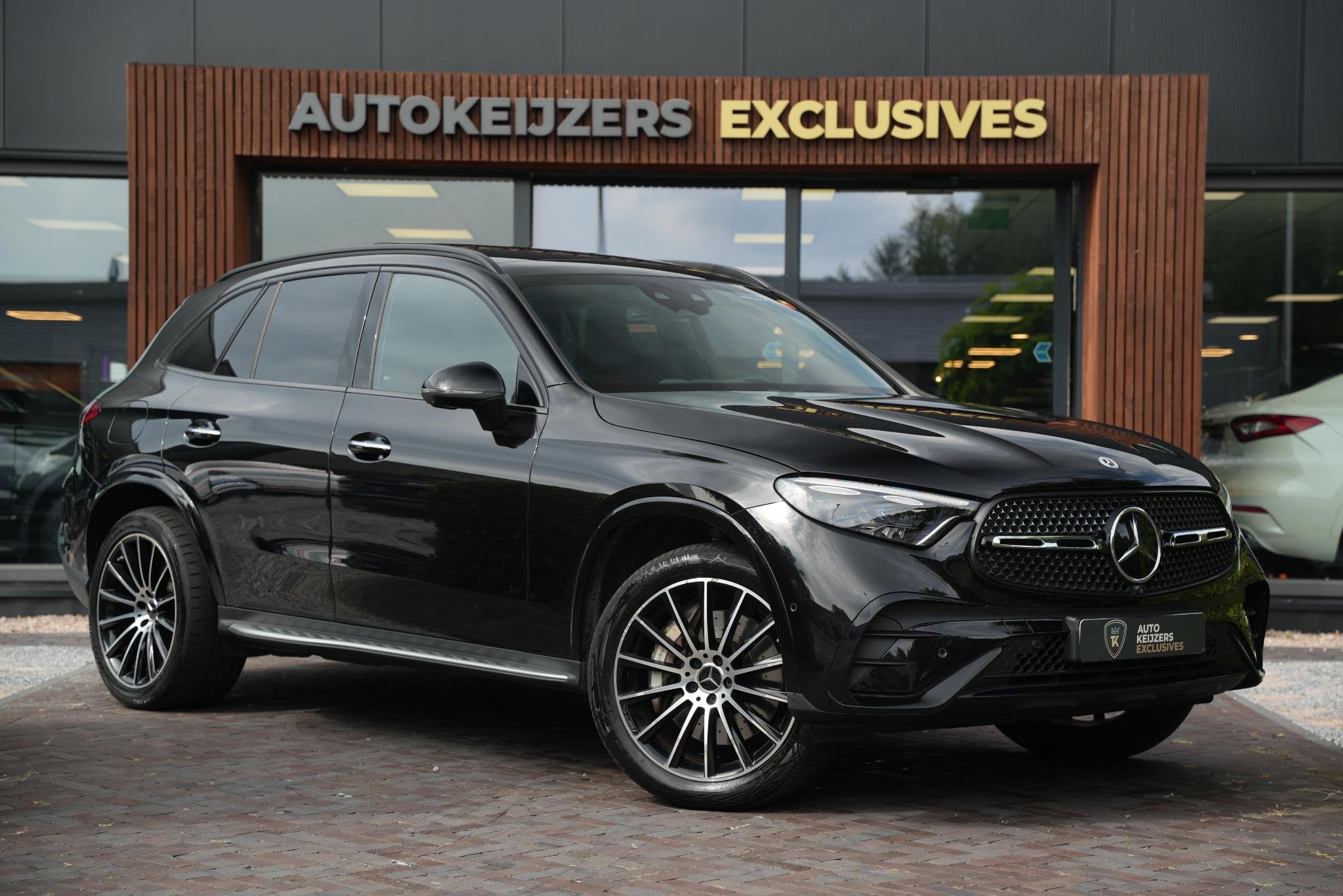 Mercedes-Benz GLC-klasse 400e 4MATIC AMG Line Panoramadak Bu, Auto's, Automaat, Gebruikt, Euro 6, 4 cilinders