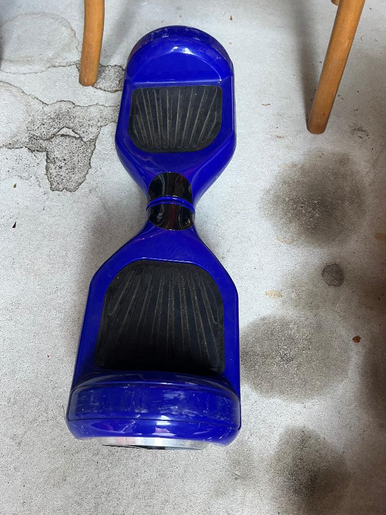 Hoverboard, Ophalen, Gebruikt
