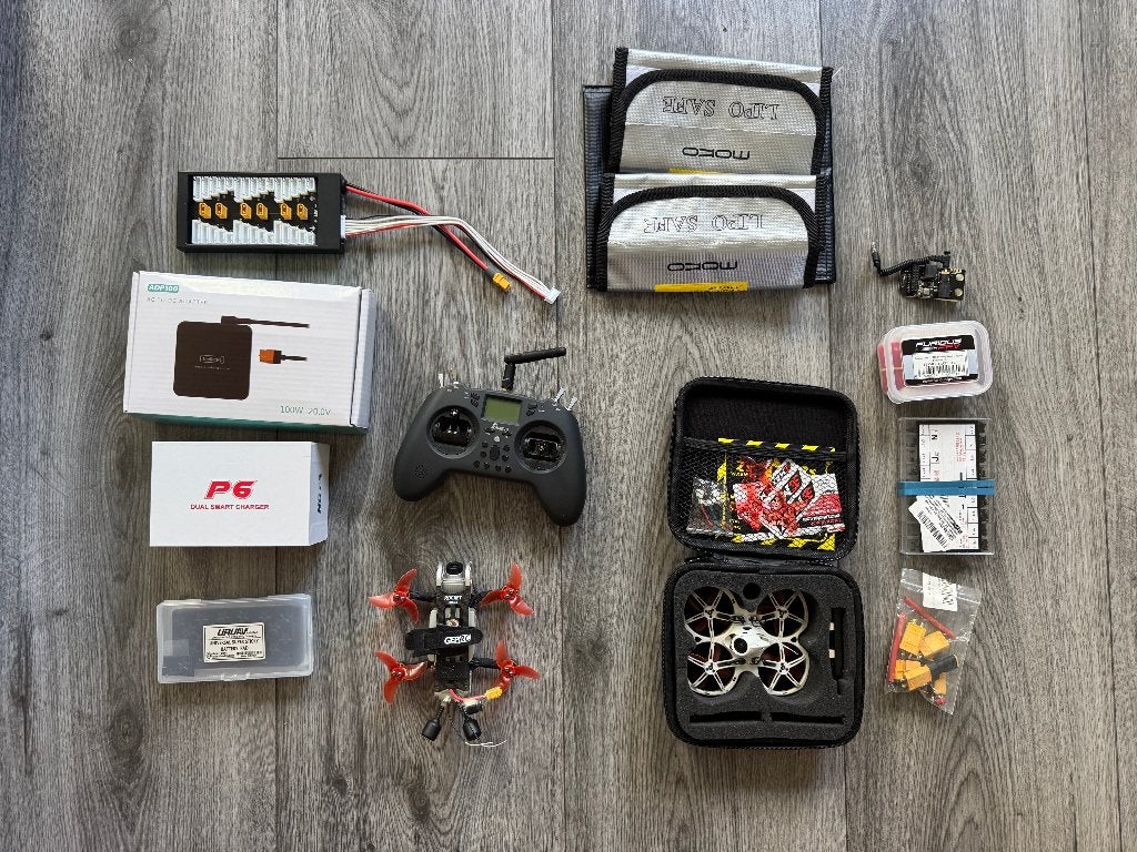 FPV bundel | Tinyhawk, rocket en jumper T lite, Ophalen, Gebruikt, Basiskwaliteit, 100 tot 1000 meter