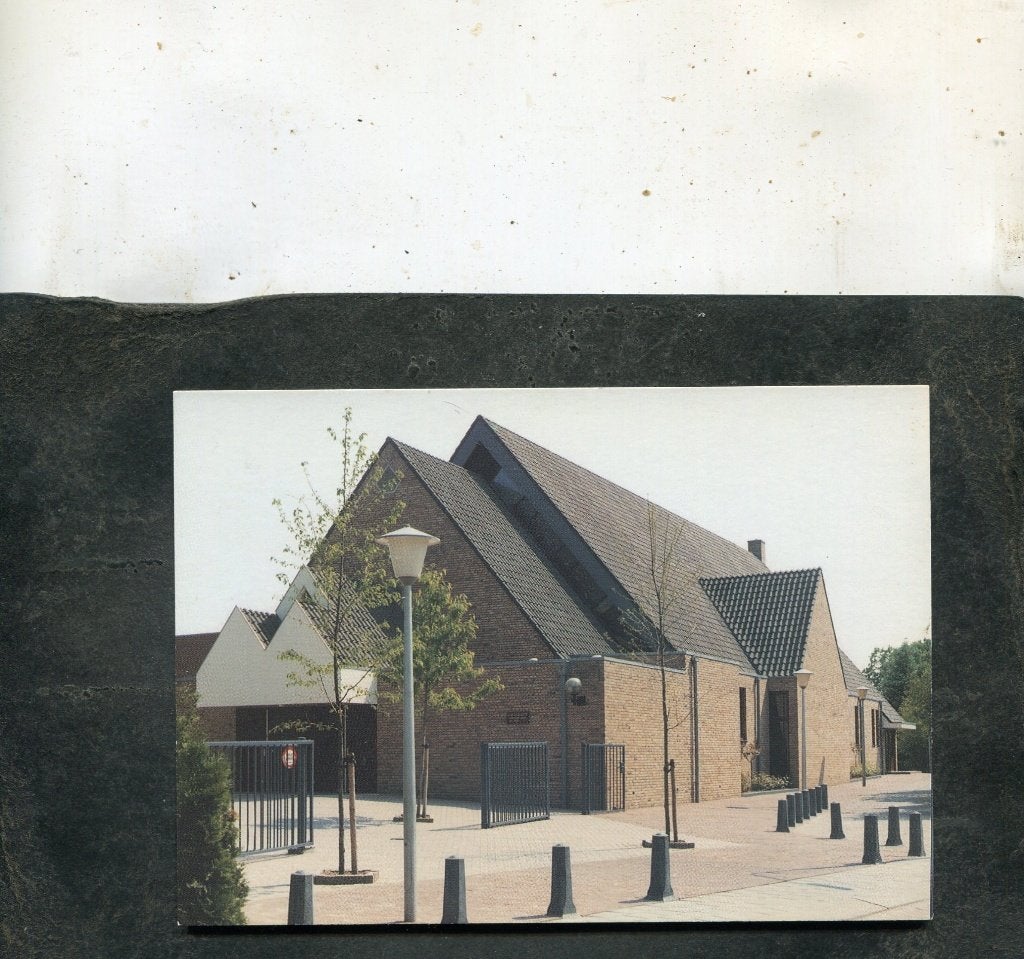 Ansicht Scherpenzeel - Gereformeerde Gemeente, Verzenden, 1980 tot heden, Ongelopen