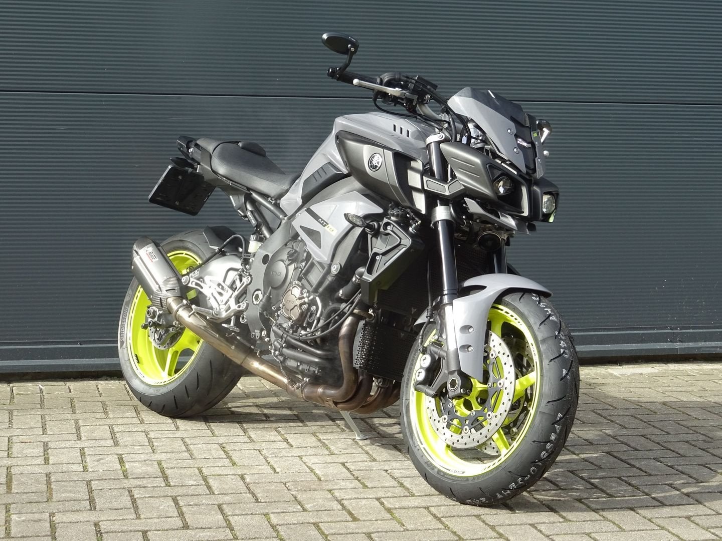 *VERKOCHT* YAMAHA MT10 ABS (bj 2016) 21,509 km, Motoren, Motoren | Yamaha, 4 cilinders, Motorrijbewijs A, Bedrijf, Onbekend