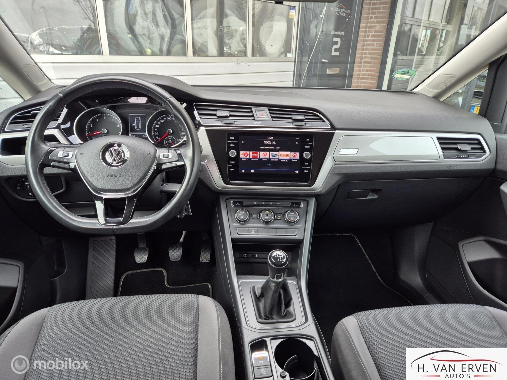 Volkswagen Touran 1.2 7PERS 56000KM DEALERONDERHOUDEN, Voorwielaandrijving, 730 kg, Euro 6, 4 cilinders