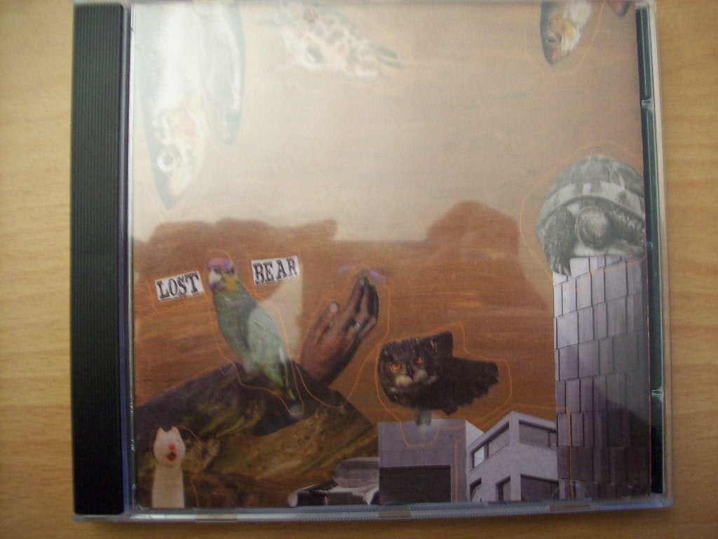 Lost Bear - Limshasa (Pop/Rock/Indie) 2011; CD (0210), Ophalen of Verzenden, Zo goed als nieuw, Poprock, Album