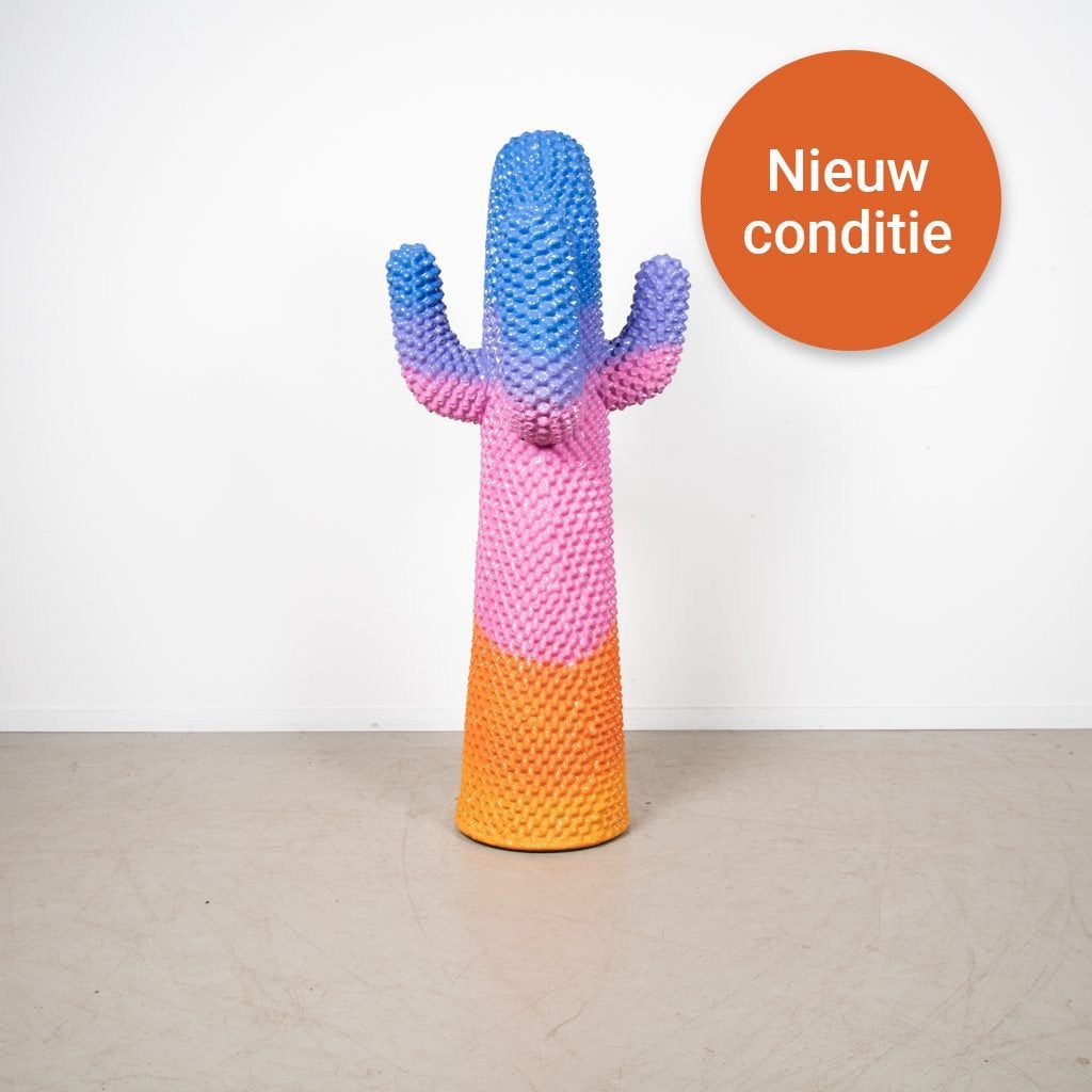 Gufram Sunrise Cactus Kapstok Meerkleurig Kunststof, Niet ingevuld, Nieuw, Niet ingevuld, Niet ingevuld