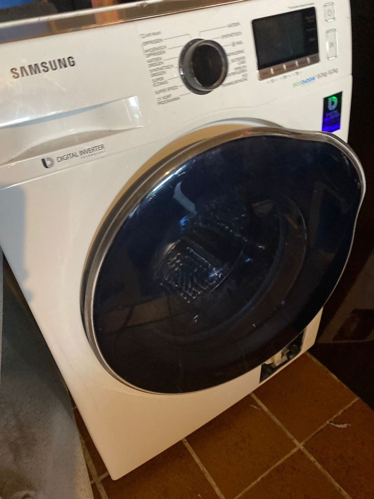 Samsung Wasdroogcombinatie - Zeer Goede Staat, Witgoed en Apparatuur, 6 tot 8 kg, Ophalen, Zo goed als nieuw