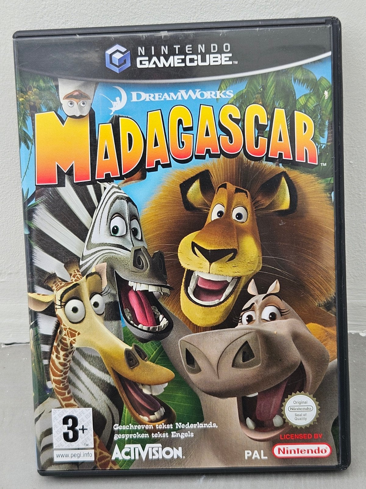 Madagascar - Nintendo GameCube (Getest en Werkend), Spelcomputers en Games, Games | Nintendo GameCube, Ophalen of Verzenden