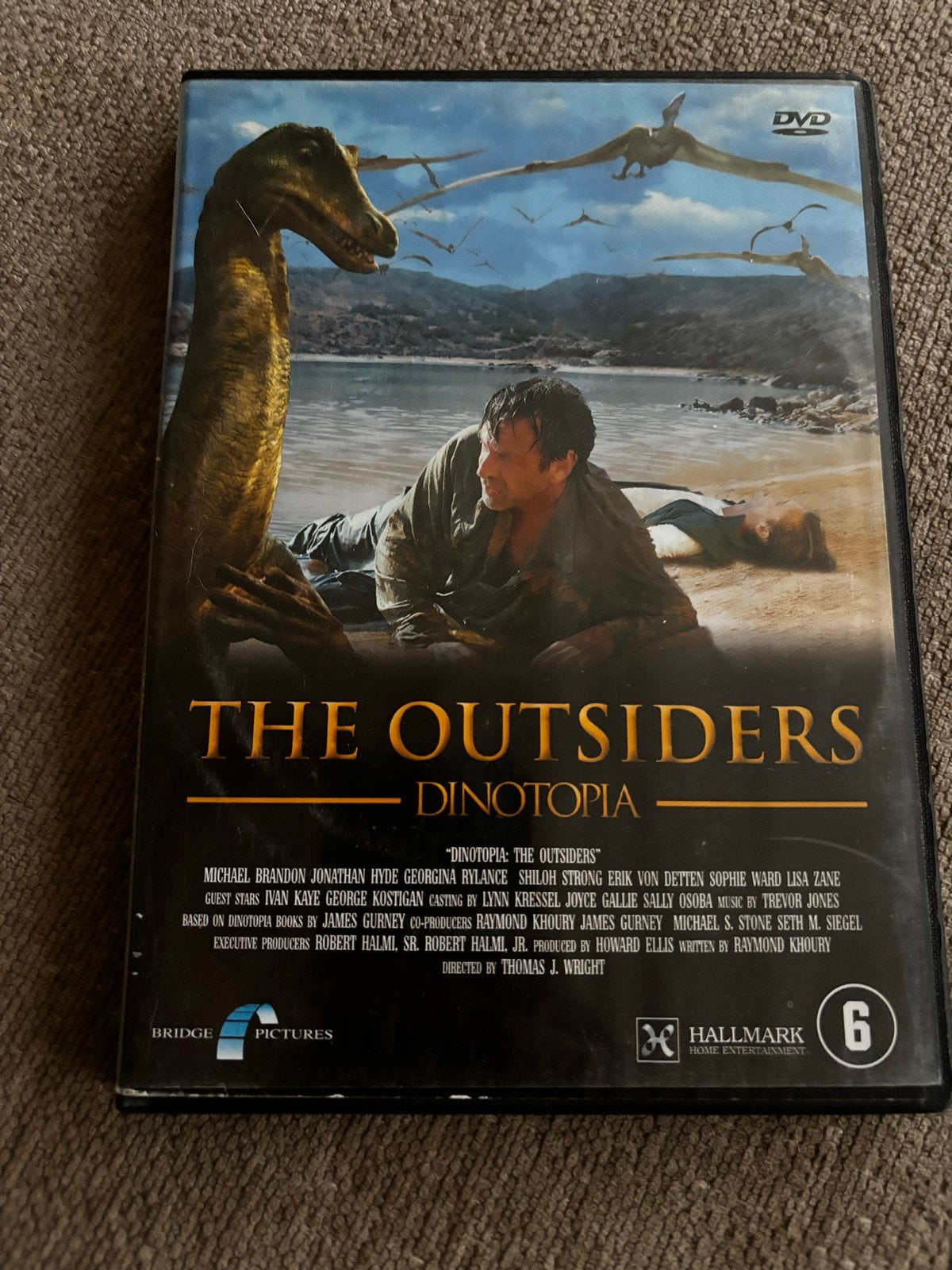 The Outsiders - Dinotopia DVD, Nederlands, Ophalen of Verzenden, Vanaf 6 jaar, Inclusief doosje