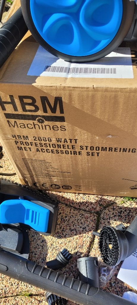 stoomreiniger HBM, Ophalen of Verzenden, Zo goed als nieuw, Stoomreiniger