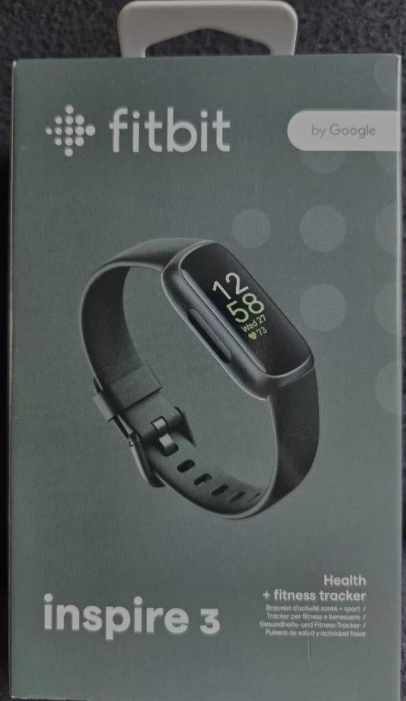 Fitbit Inspire 3, Ophalen of Verzenden, Nieuw, Overige merken