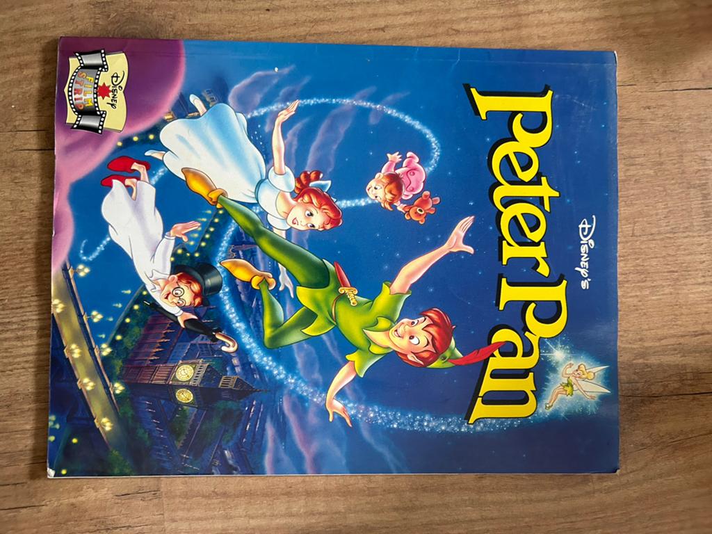 Disney's Peter Pan Boek - Klassiek Avontuur, Ophalen, Gelezen