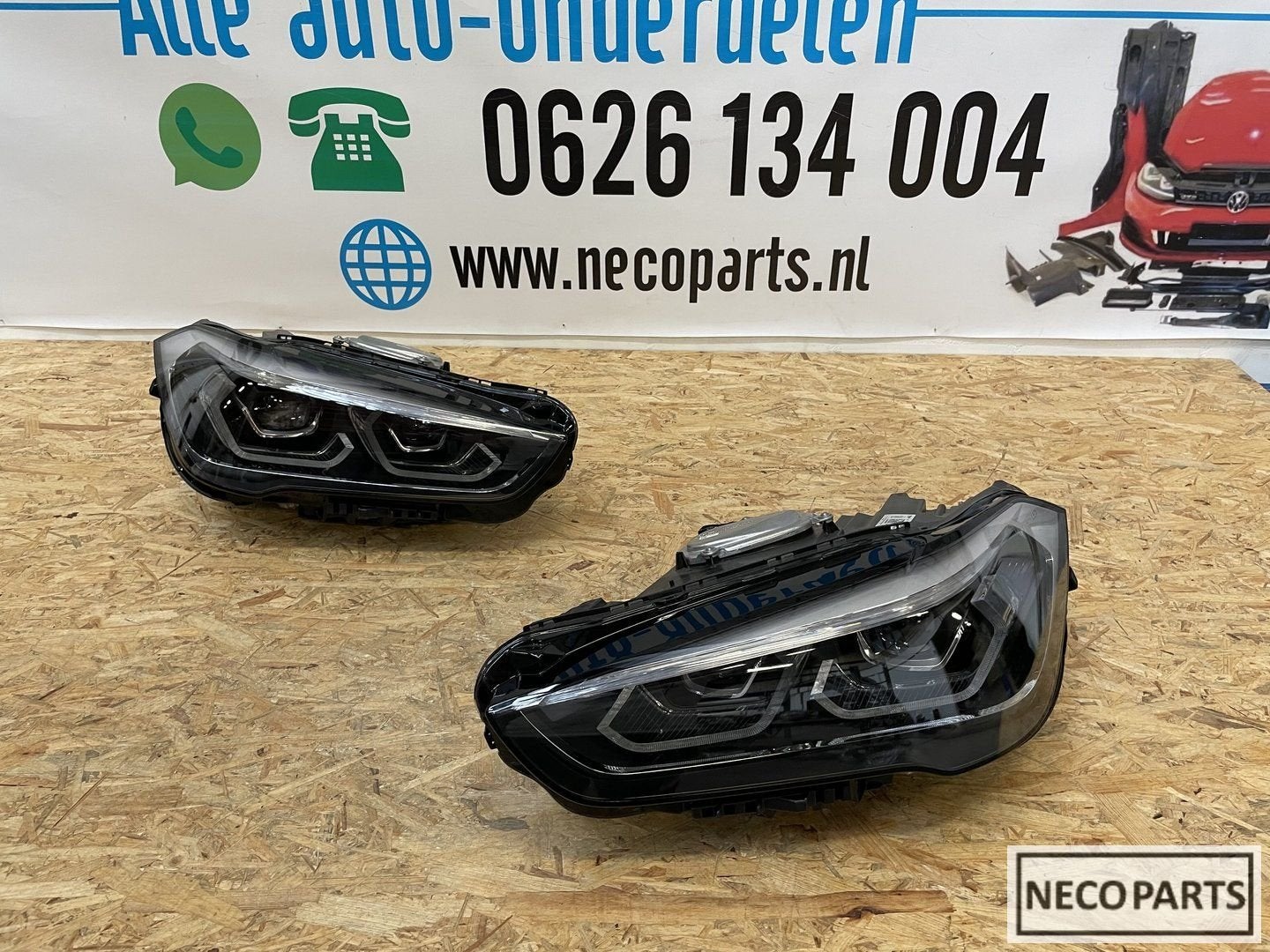 BMW X1 F48 LCI VOL LED KOPLAMPEN ORIGINEEL, -, -, -