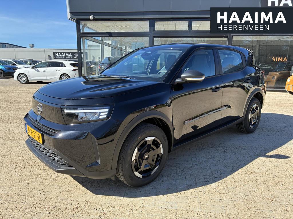 Opel Frontera Electric Edition 44 kWh | Navigatie | Achterui, Auto's, Opel, Stof, Zwart, Origineel Nederlands, Parkeersensor