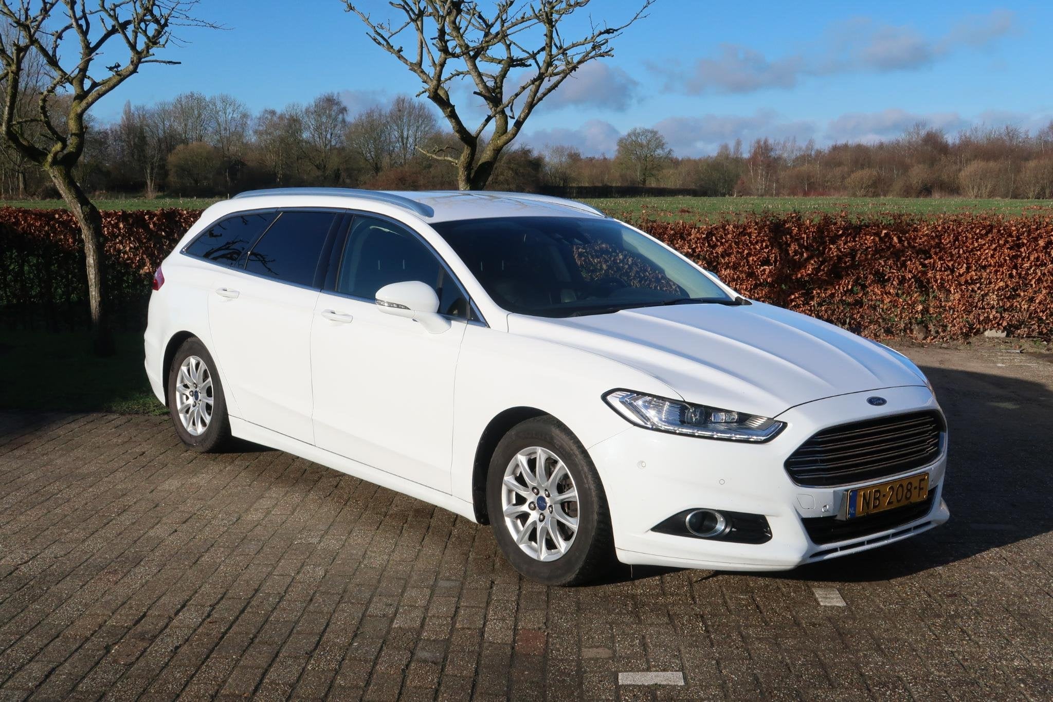 Ford Mondeo Wagon 1.5 TDCi Titanium Lease Edition EXPORT 600, Voorwielaandrijving, Stof, Gebruikt, Euro 6
