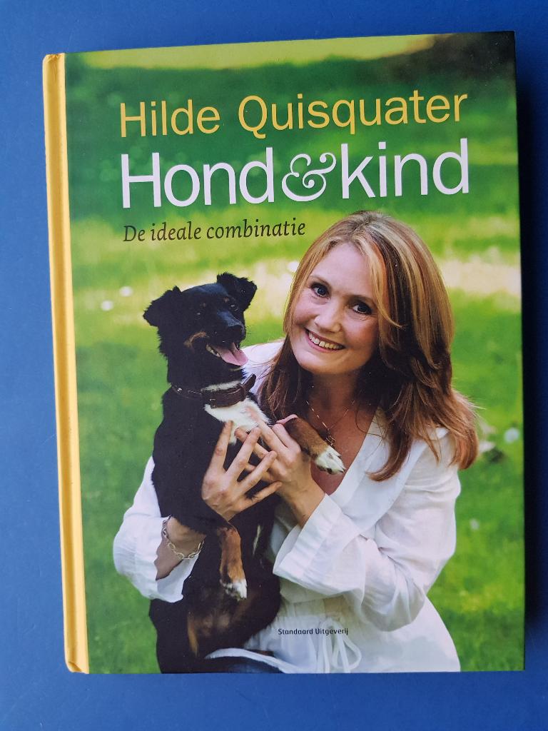 Hond en kind - de ideale combinatie - H. Quisquater, Boeken, Dieren en Huisdieren, Nieuw, Honden, Verzenden