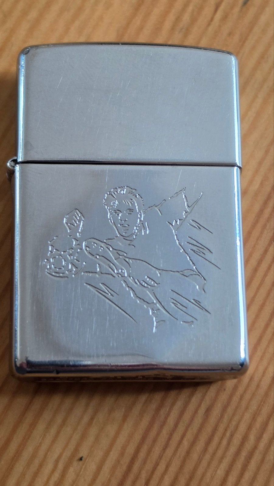 Zippo van augustus 1998, Ophalen, Gebruikt, Aansteker