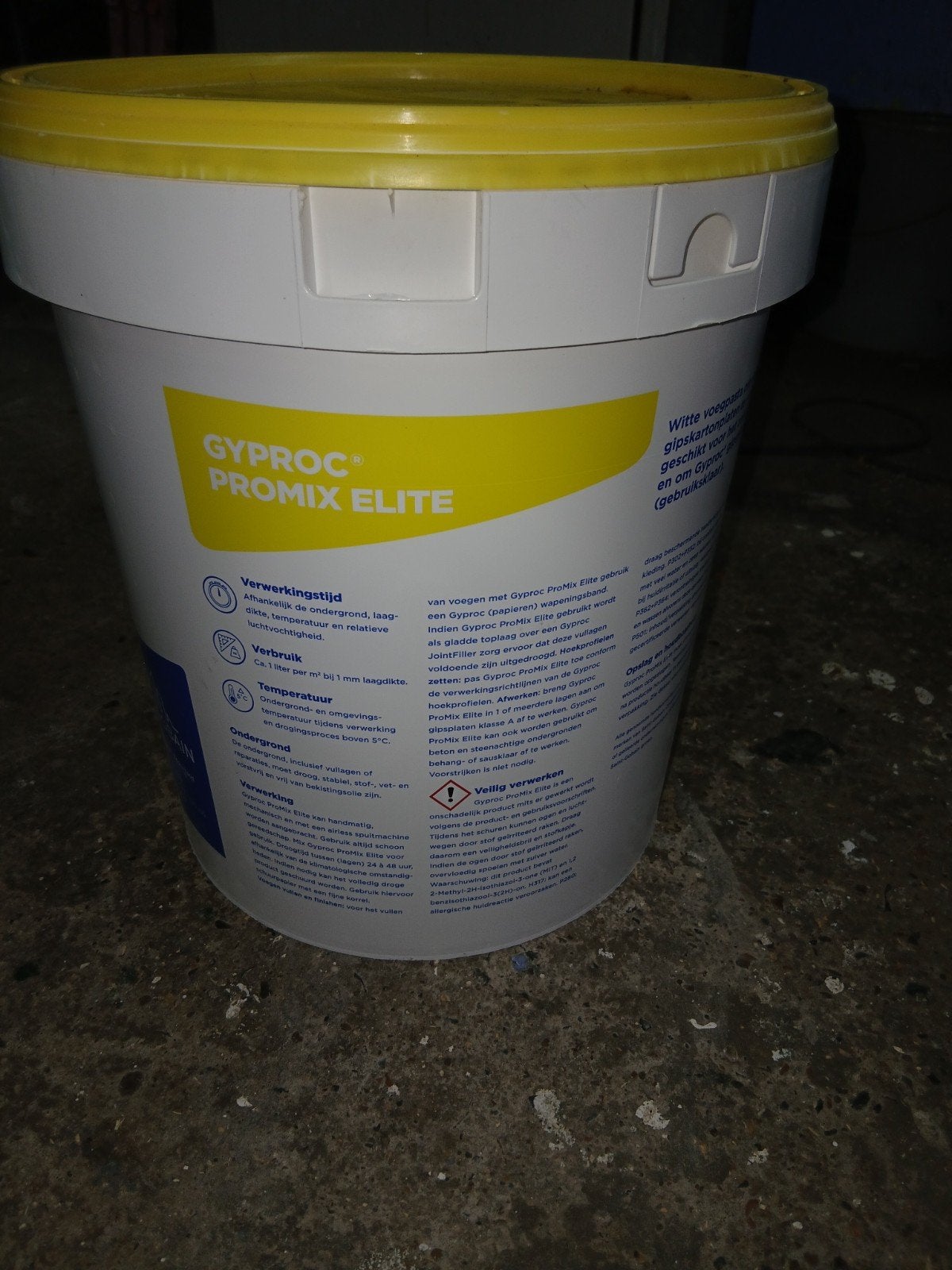 Gyproc Promix Elite voegpasta voor gipsplaten, Ophalen, Overige typen