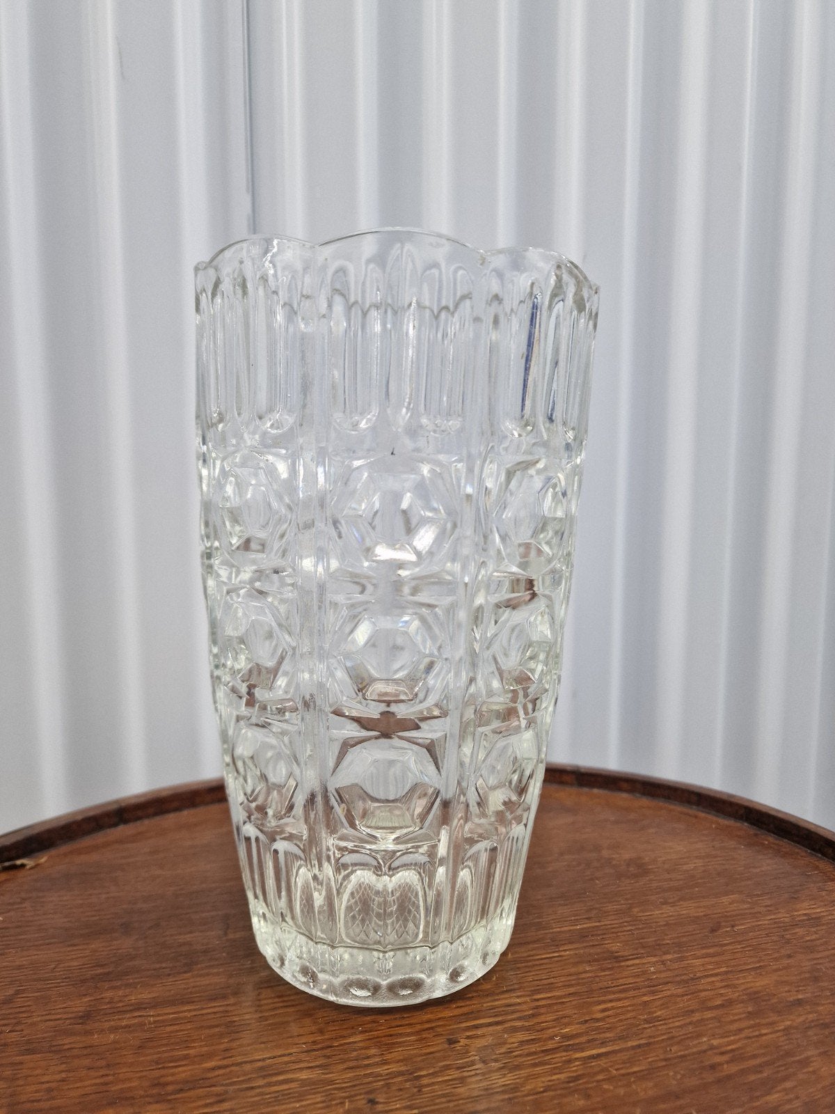 Glazen kristallen kristal vaas boutique, Antiek en Kunst, Antiek | Vazen, Ophalen of Verzenden