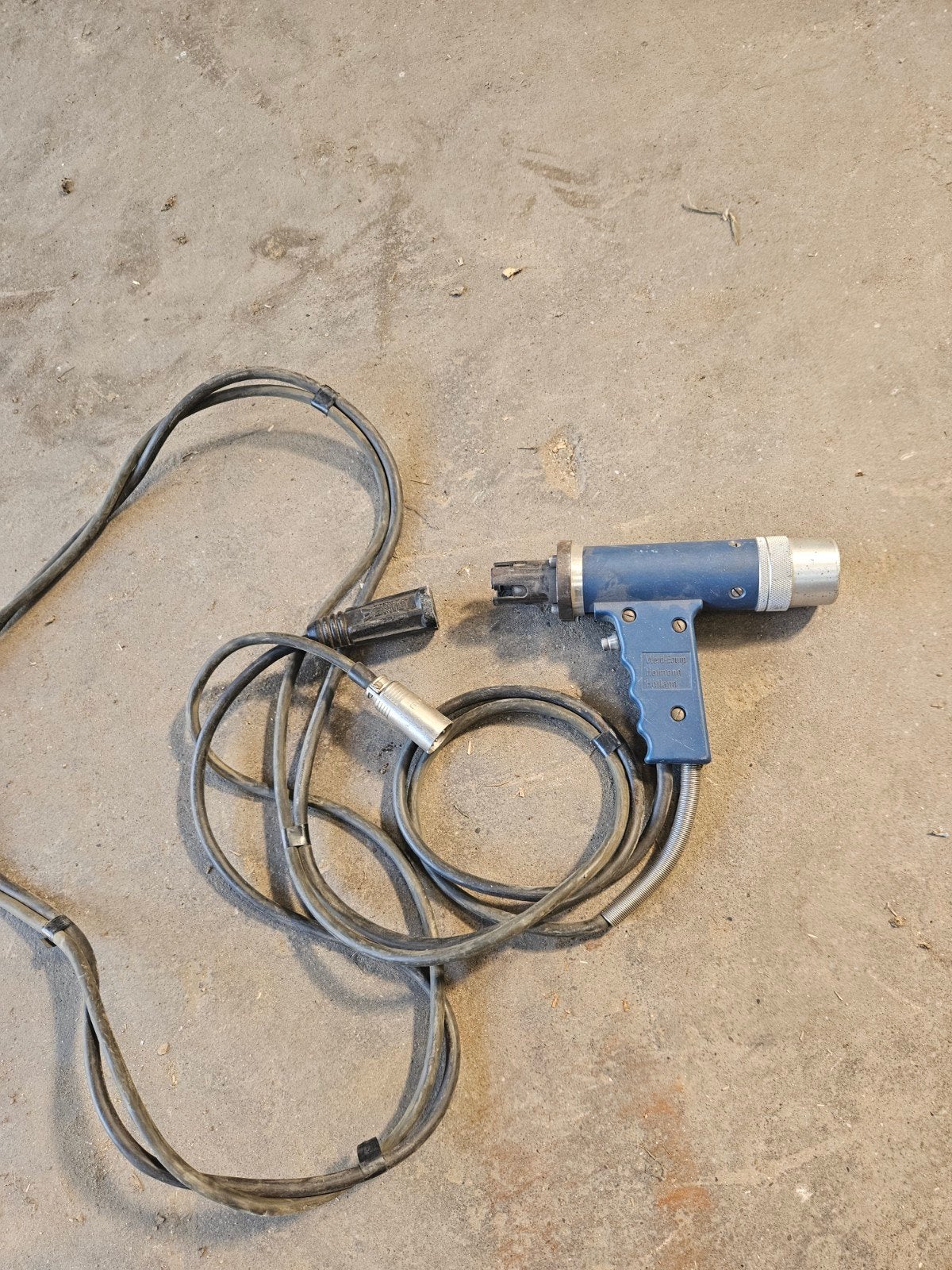 stift lasapparaat stiflasser, Doe-het-zelf en Verbouw, Ophalen of Verzenden, Gebruikt, Minder dan 150 ampère