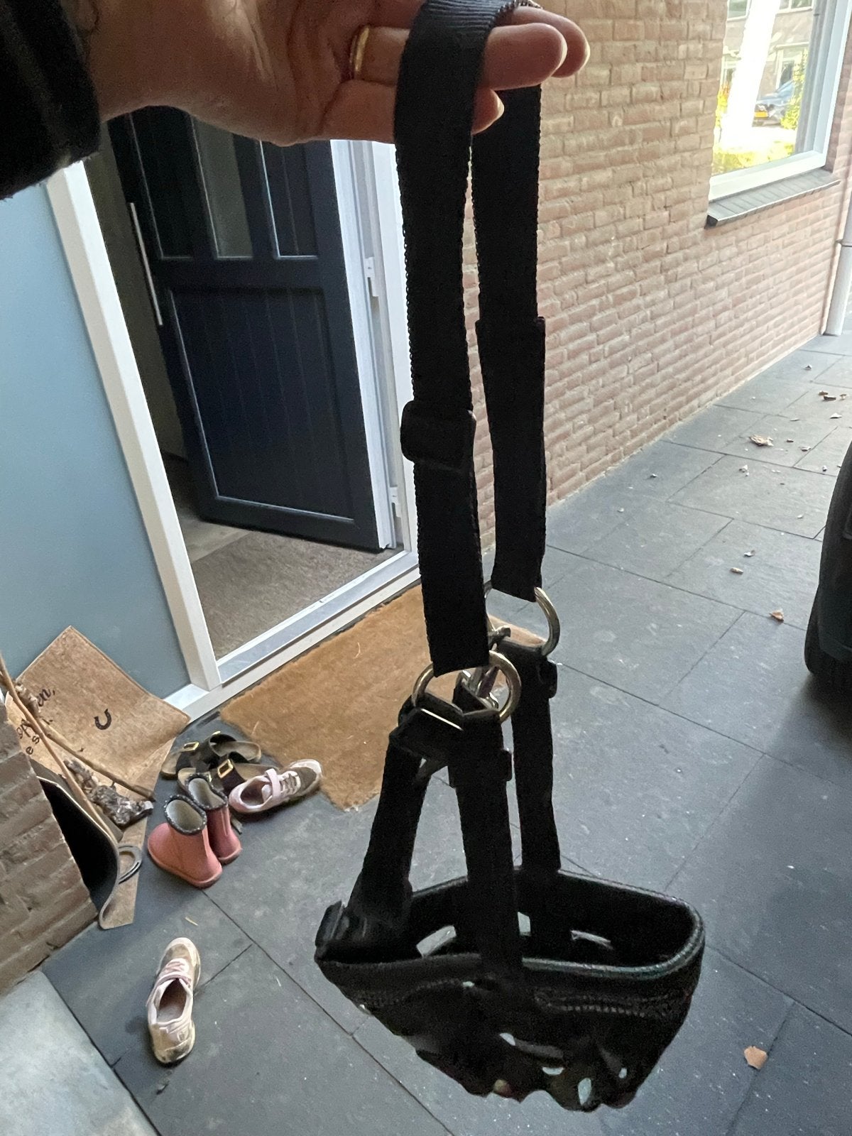 Graasmasker maat full. Te klein voor mijn pony., Dieren en Toebehoren, Ophalen of Verzenden, Nieuw