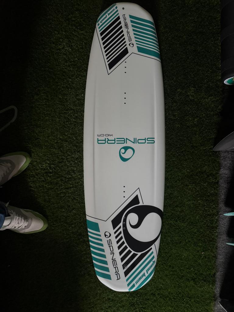 Spinera wakeboard 140 cm, Watersport en Boten, Ophalen of Verzenden, Zo goed als nieuw, Overige typen