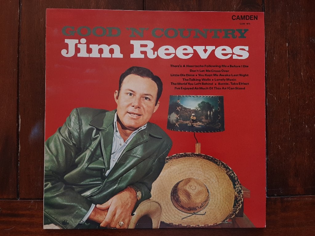LP Jim Reeves / Good n country (1963), Gebruikt, Ophalen of Verzenden, 12 inch, 1960 - 1969