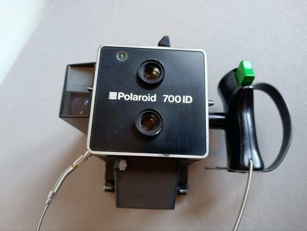 Polaroid 700 ID Instant Camera - Vintage Identificatiecamera, Ophalen of Verzenden, Gebruikt, Polaroid, Polaroid