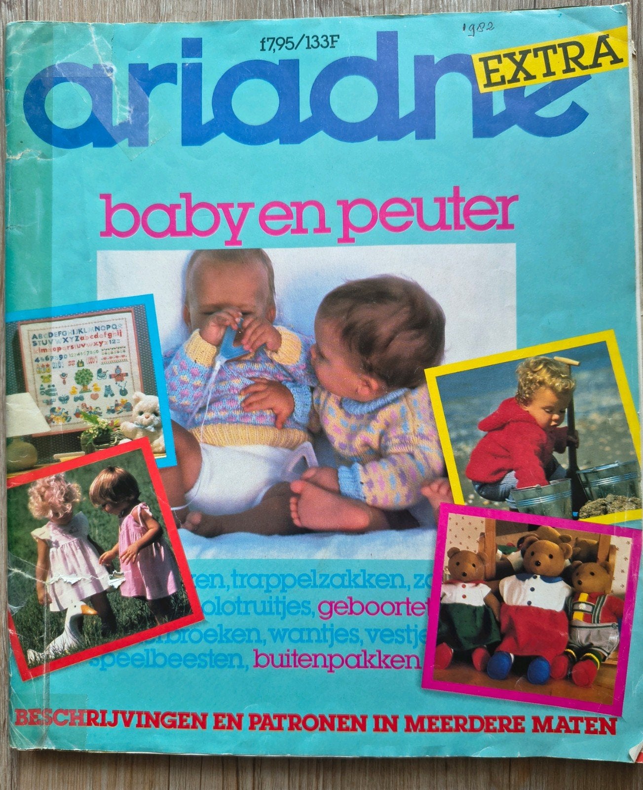 Ariadne Baby en Peuter Extra - Brei- en Haakpatronen 1982, Ophalen of Verzenden
