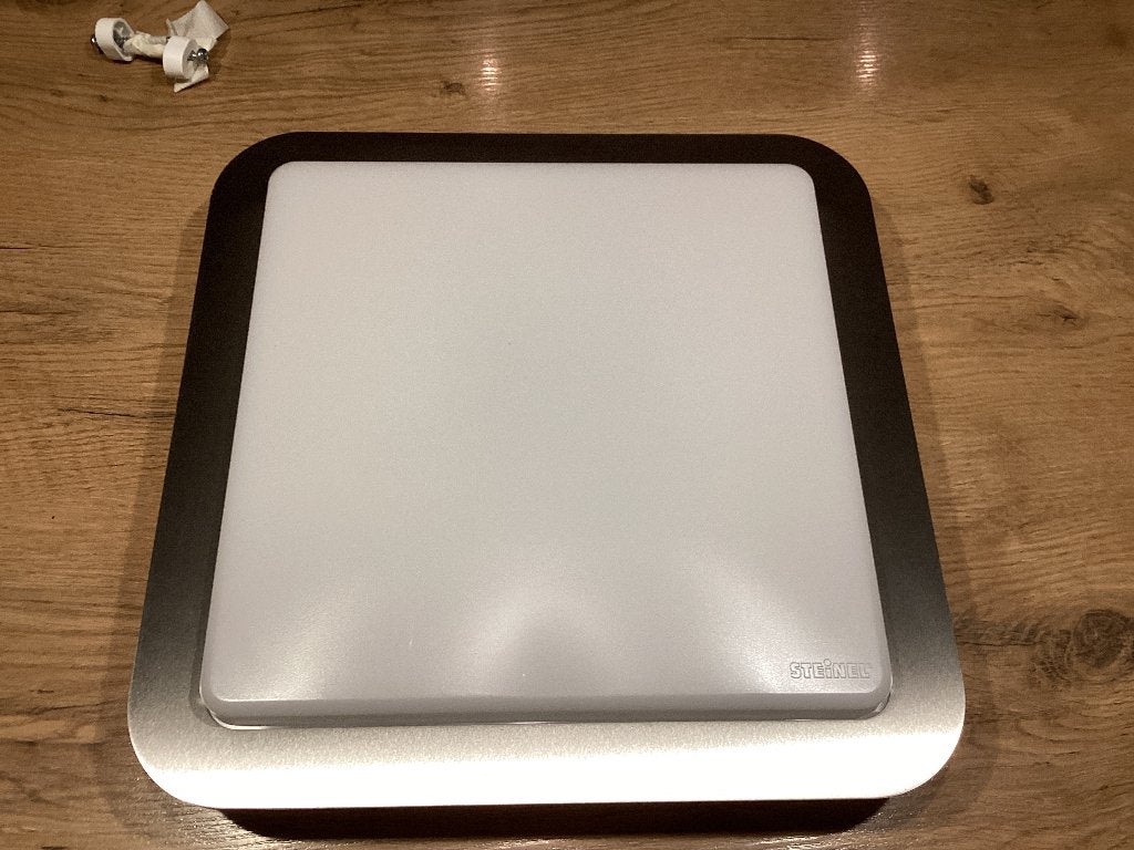Steinel HF sensorbinnenlamp RS LED D2 EVO, Ophalen, Zo goed als nieuw, Kunststof, Modern