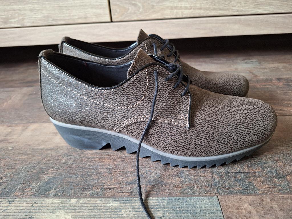 Wolky schoenen, maat 41., Wolky, Ophalen of Verzenden, Zo goed als nieuw, Instappers