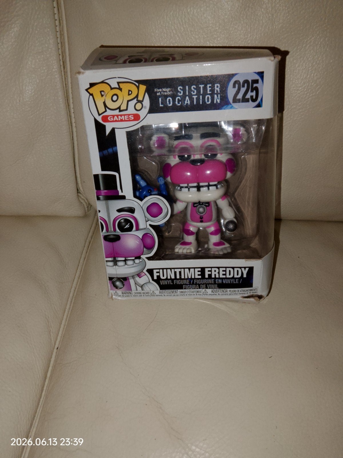 Five Nights at Freddy with original box, Verzamelen, Ophalen, Zo goed als nieuw