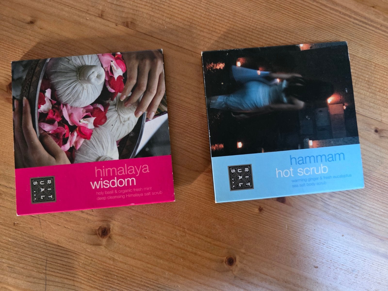 Rituals Himalaya Wisdom & Hammam Hot Scrub - Nieuw, Ophalen of Verzenden, Nieuw, Bad & Douche