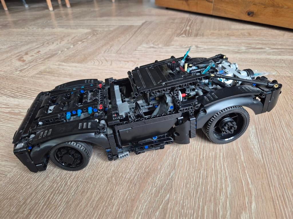 LEGO Technic 42127 The Batman Batmobile, Ophalen, Gebruikt, Inclusief doos