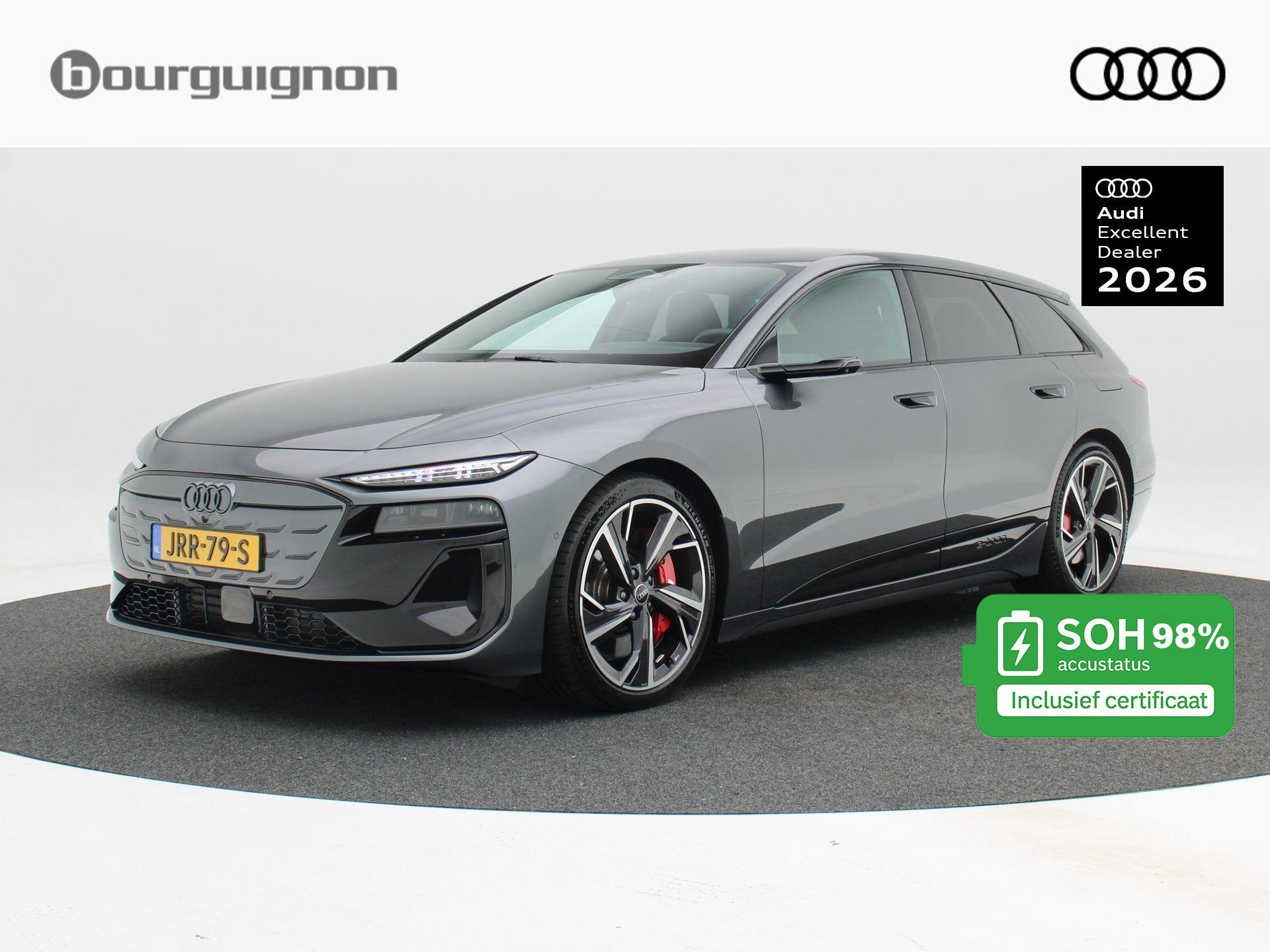 Audi S6 Avant e-tron 503 Pk 100kWh | Stoelverwarming/Koeling, Automaat, Dealer onderhouden, Achterwielaandrijving, Gebruikt