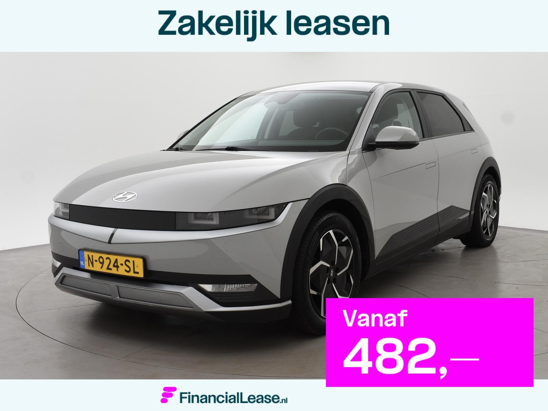 Hyundai IONIQ 5 STYLE 73kWh + TREKHAAK | 19 INCH | SOH 96% |, Automaat, Gebruikt, 17 min, SUV of Terreinwagen
