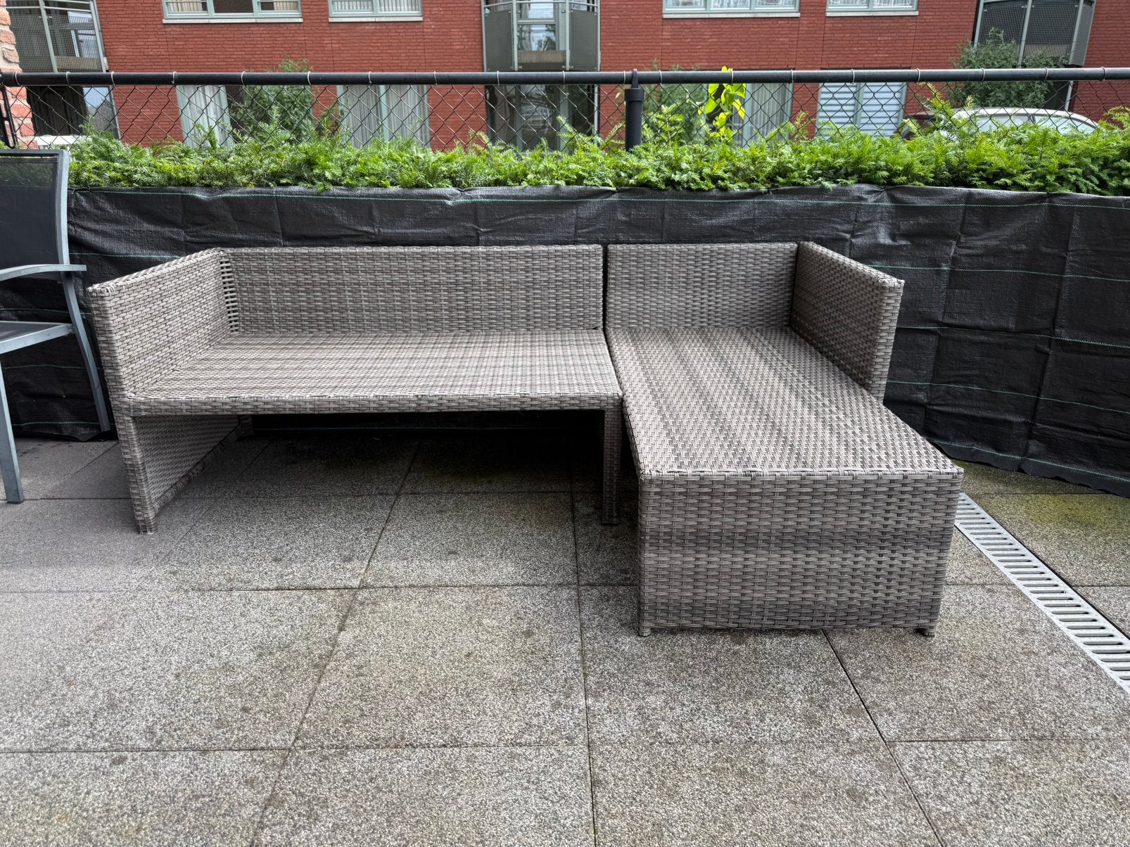 Mooie lounge bank, Ophalen, Zo goed als nieuw, Bank