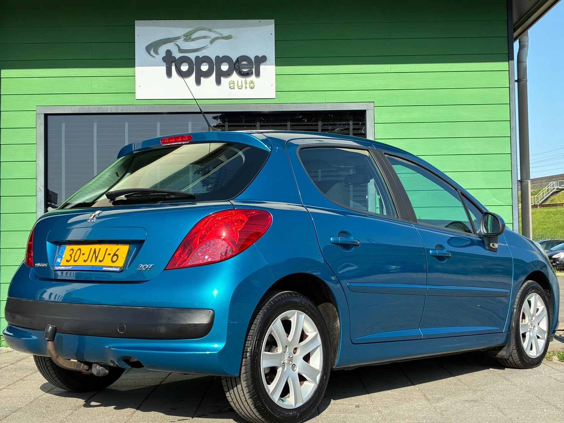 Peugeot 207 1.6 VTi XS Pack|2e Eigenaar | Automaat | CruiseC, Auto's, Automatische klimaatregeling, Gebruikt, 4 cilinders, Blauw